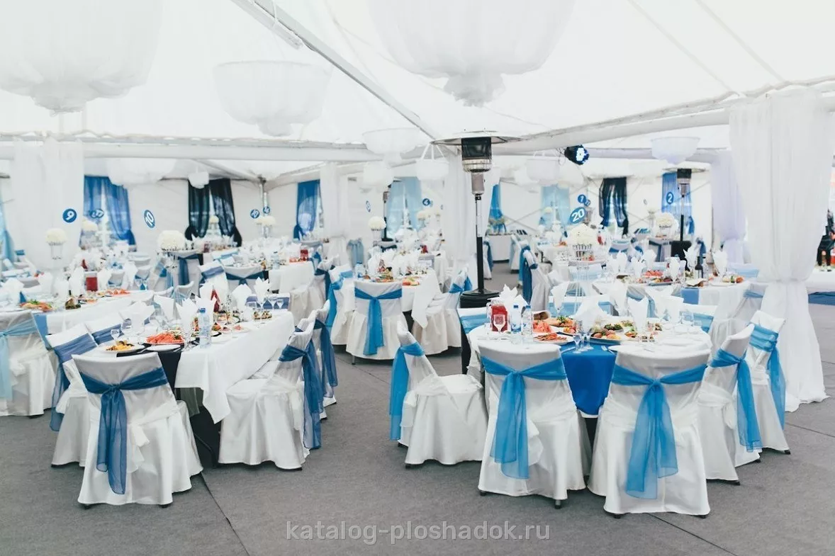 Парк «На Королева» — шатёр 300 м², летняя площадка, Омск