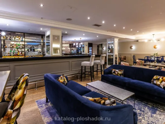 Vasilievsky Hotel — Ресторан, Арт-рум и Библиотека, зал в отеле, Санкт-Петербург