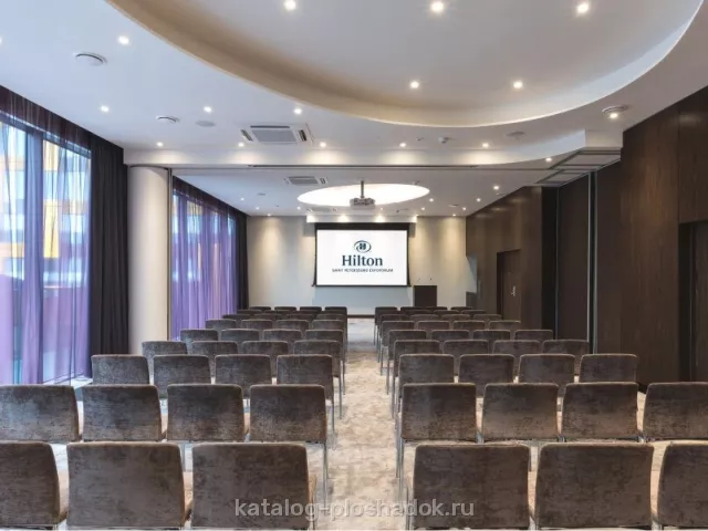 Hilton St. Petersburg ExpoForum — Конференц-зал 1+2, Санкт-Петербург