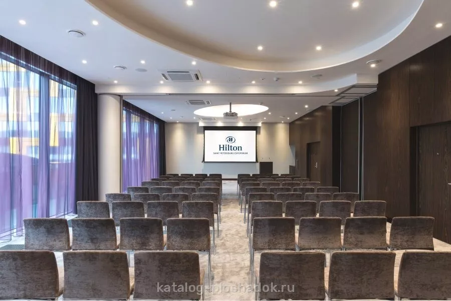 Hilton St. Petersburg ExpoForum — Конференц-зал 1+2, Санкт-Петербург