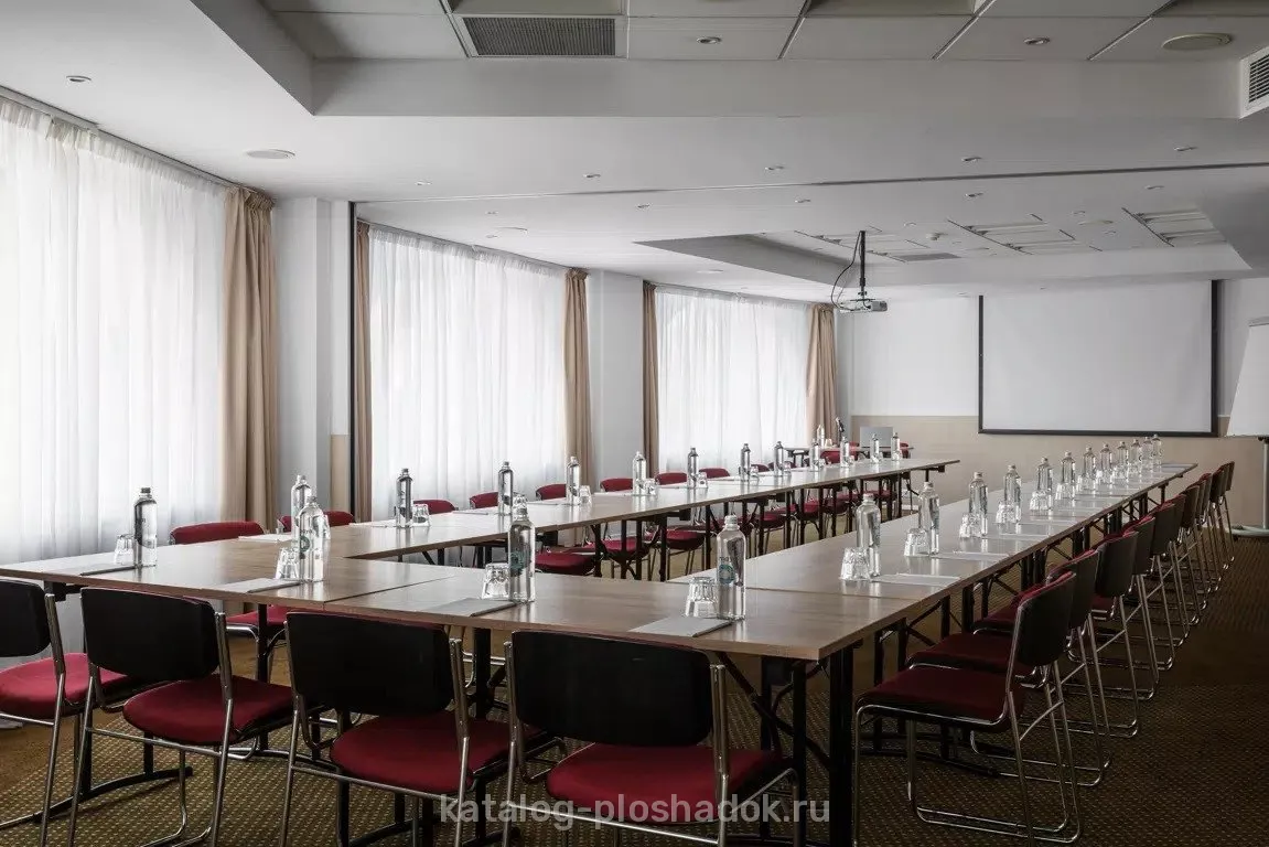 Novotel Санкт-Петербург Центр — Зал «Мадрид – Берлин», зал в отеле, Санкт-Петербург
