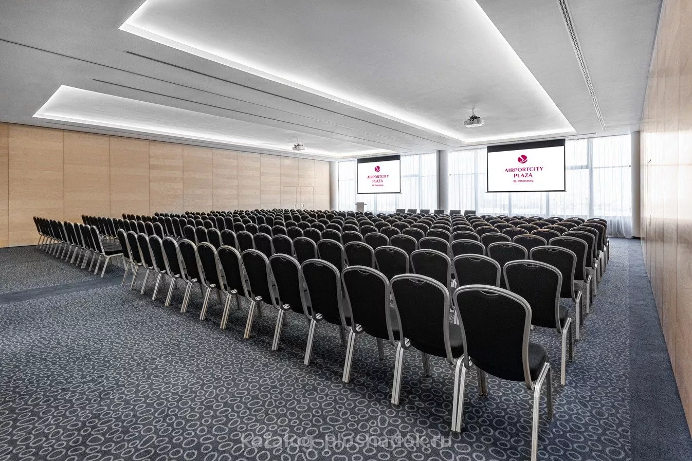 Airportcity Plaza — Зал «Александровский», зал в отеле, Санкт-Петербург