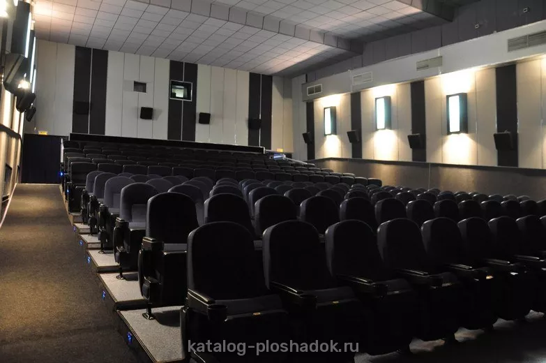 Кинотеатр «Маяковский» — зал №2, концертная площадка, Омск