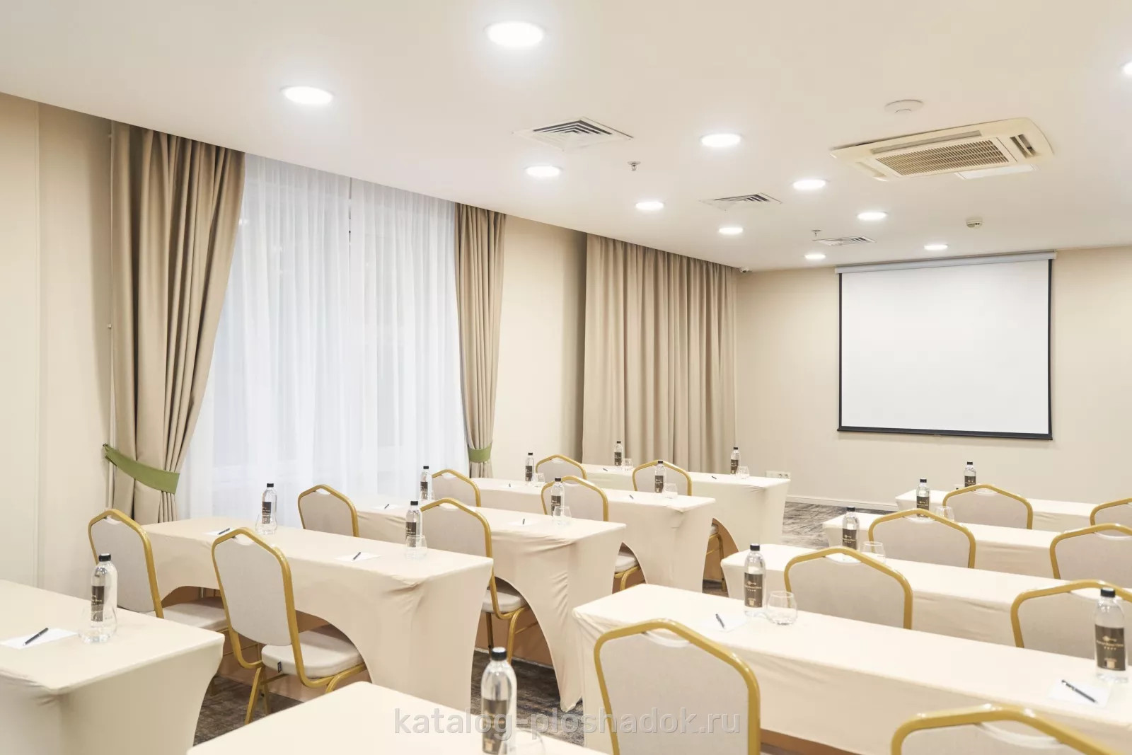 River Palace Hotel — Зал «Дмитров», зал в отеле, Санкт-Петербург