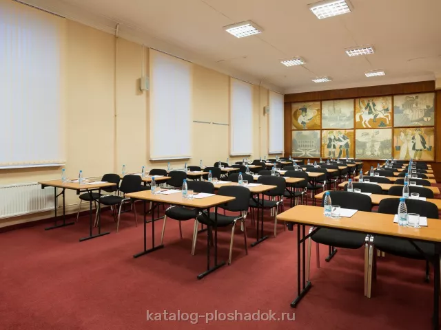 Отель «Октябрьская» — Петровский конференц-зал, Санкт-Петербург