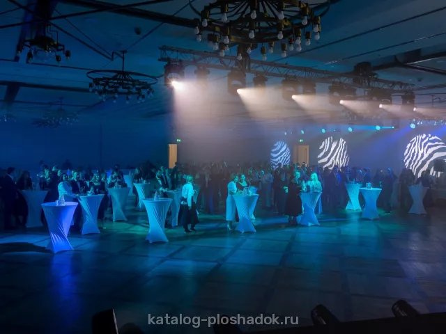 Crystal Ballroom, зал, Москва