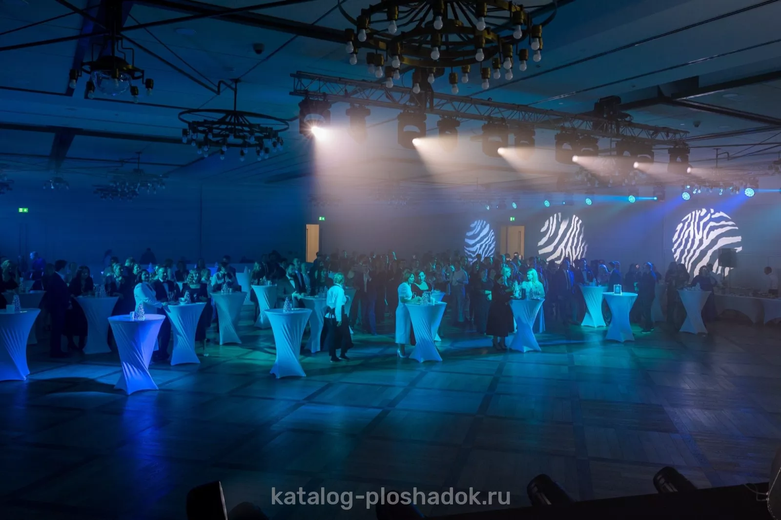 Crystal Ballroom, зал, Москва