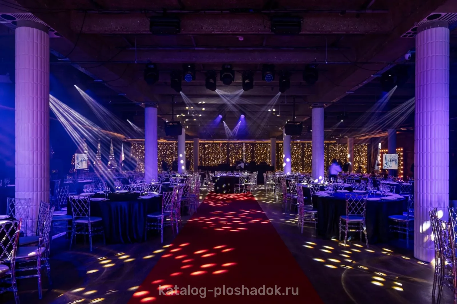 Метелица Event Hall, зал, Москва