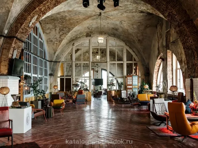 LOFT HALL #7 — Brullov Hall, лофт, Санкт-Петербург