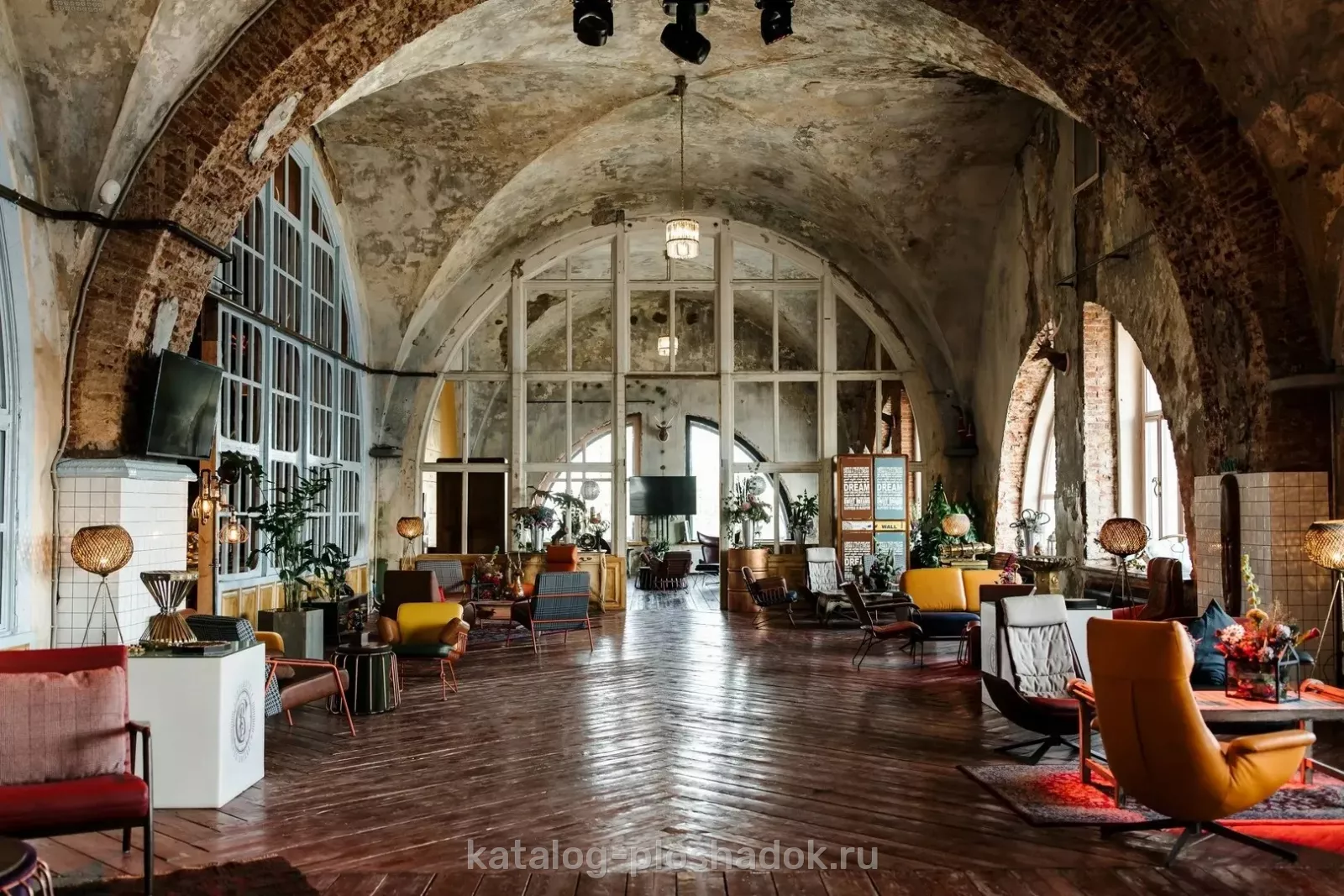 LOFT HALL #7 — Brullov Hall, лофт, Санкт-Петербург