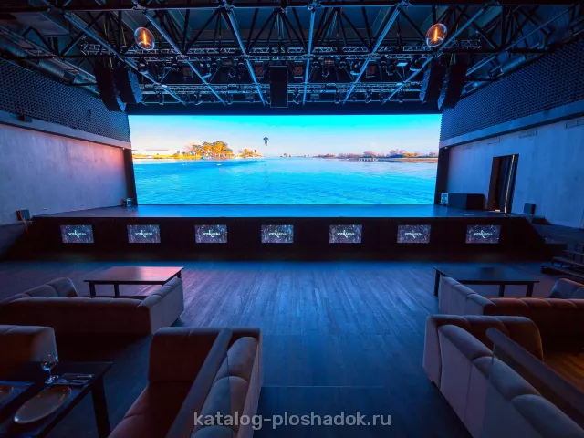 Terminal Hall, зал, Москва
