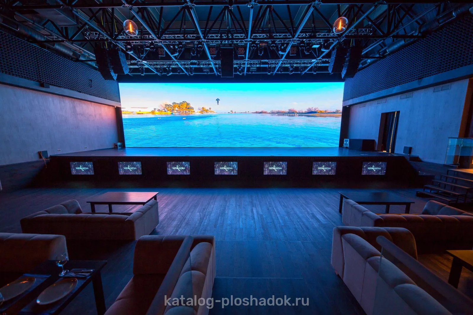 Terminal Hall, зал, Москва