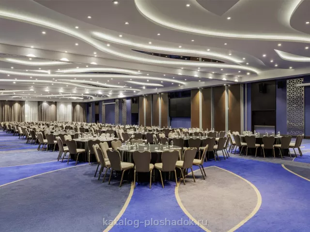 Radisson Resort Zavidovo — Бальный зал, загородная площадка, Москва