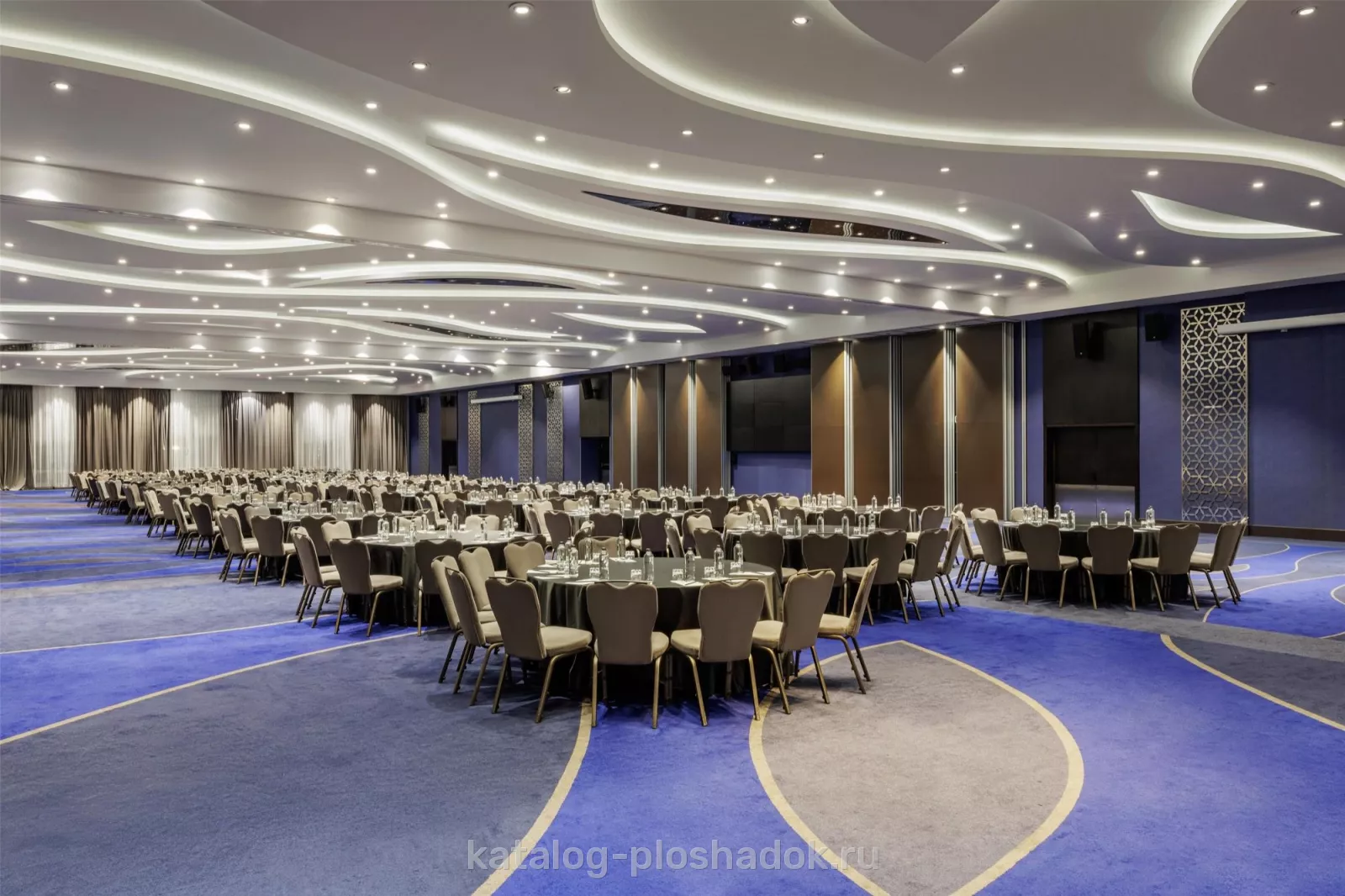 Radisson Resort Zavidovo — Бальный зал, загородная площадка, Москва