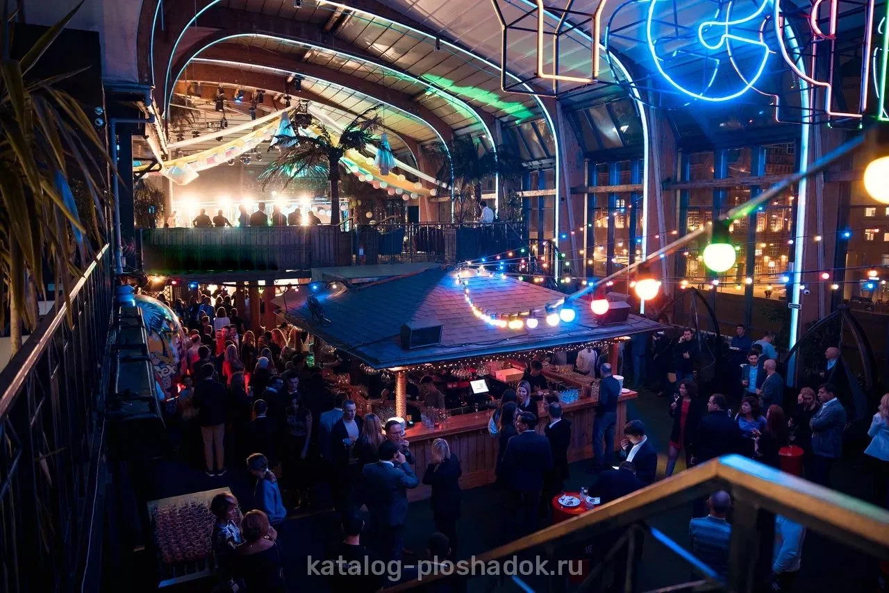 Gipsy, концертная площадка, Москва