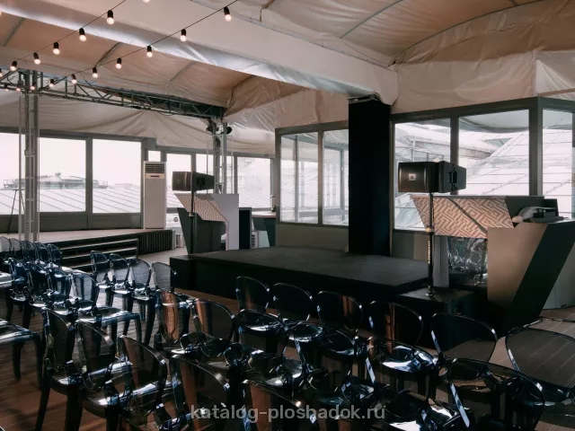 Omega Rooftop, зал, Москва — фото 5