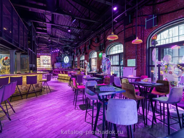 Bla Bla Bar, концертная площадка, Москва