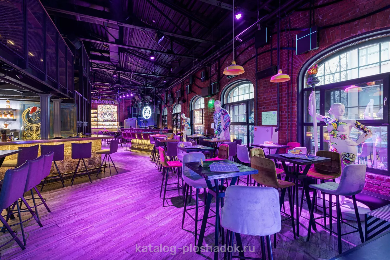 Bla Bla Bar, концертная площадка, Москва