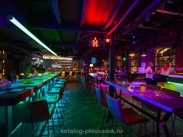 Bla Bla Bar, концертная площадка, Москва — фото 3