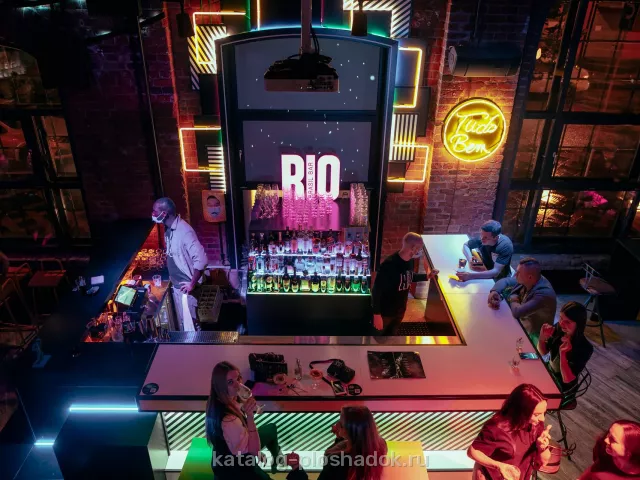 Bla Bla Bar, концертная площадка, Москва — фото 5