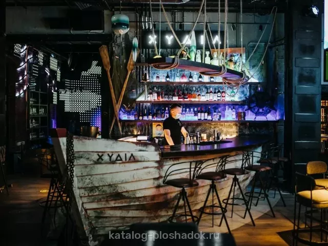 Bla Bla Bar, концертная площадка, Москва — фото 7