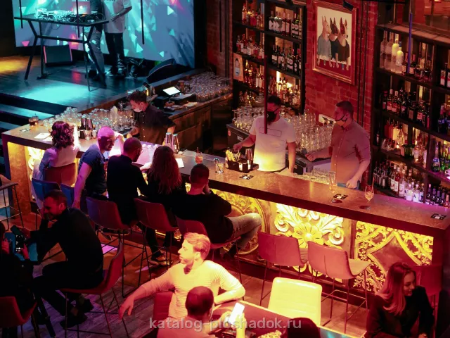 Bla Bla Bar, концертная площадка, Москва — фото 8