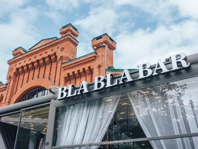 Bla Bla Bar, концертная площадка, Москва — фото 11