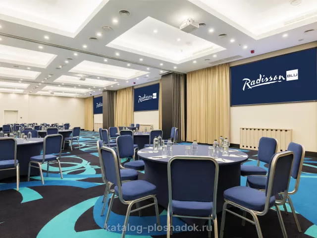 Radisson Blu Белорусская — Мюзик-холл, зал в отеле, Москва