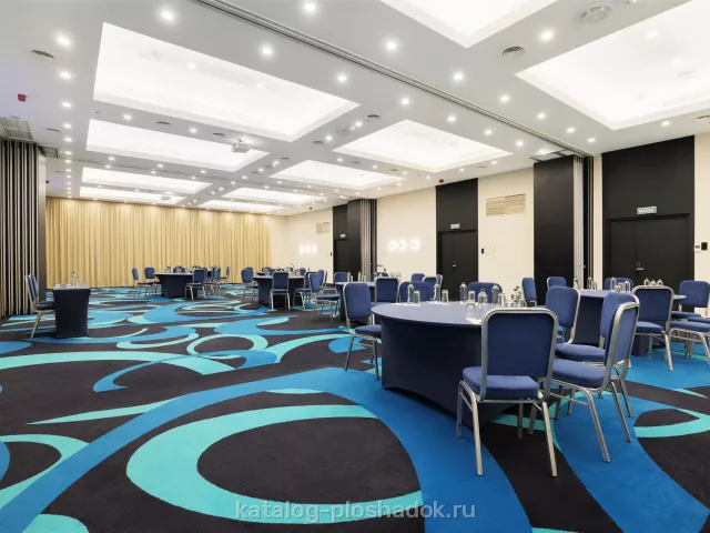 Radisson Blu Белорусская — Мюзик-холл, зал в отеле, Москва — фото 4