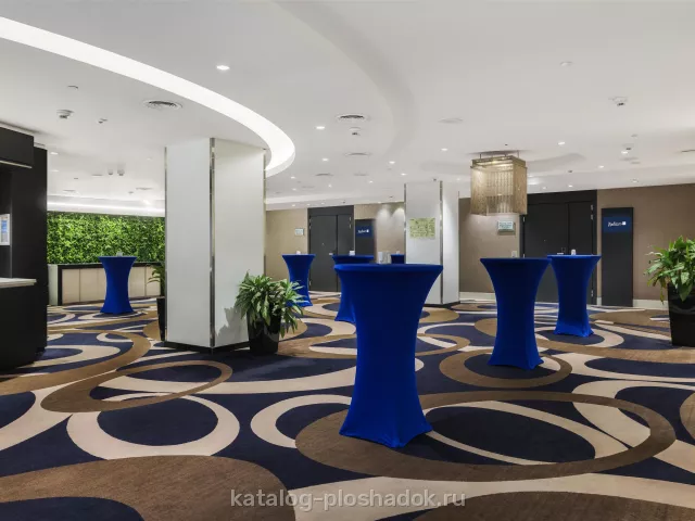 Radisson Blu Белорусская — Мюзик-холл, зал в отеле, Москва — фото 5