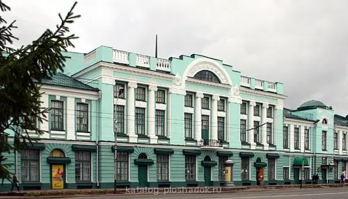 Музей им. Врубеля, историческая площадка, Омск