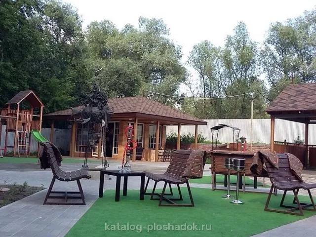 Парк-шале «Маленькая Европа», загородная площадка, Омск — фото 7