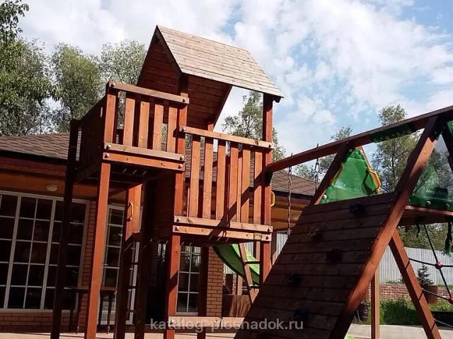 Парк-шале «Маленькая Европа», загородная площадка, Омск — фото 8