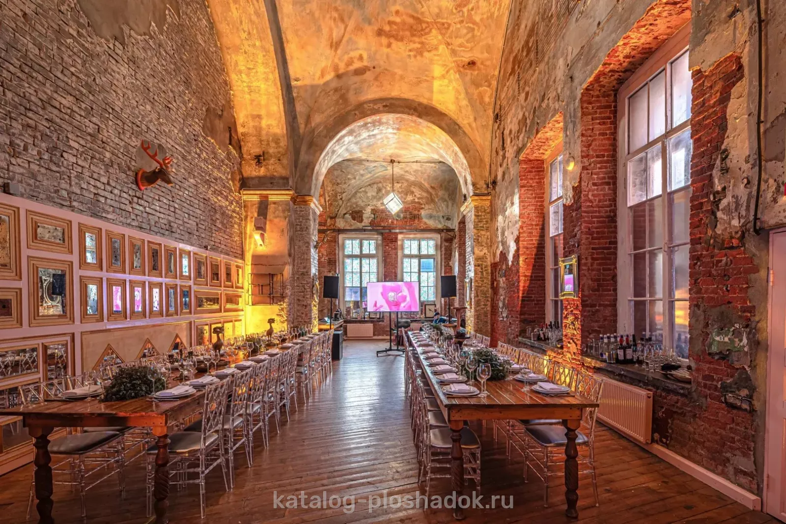 LOFT HALL #7 — Heartside Hall, лофт, Санкт-Петербург