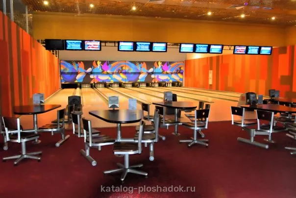 Империя Боулинга, спортивная площадка, Омск
