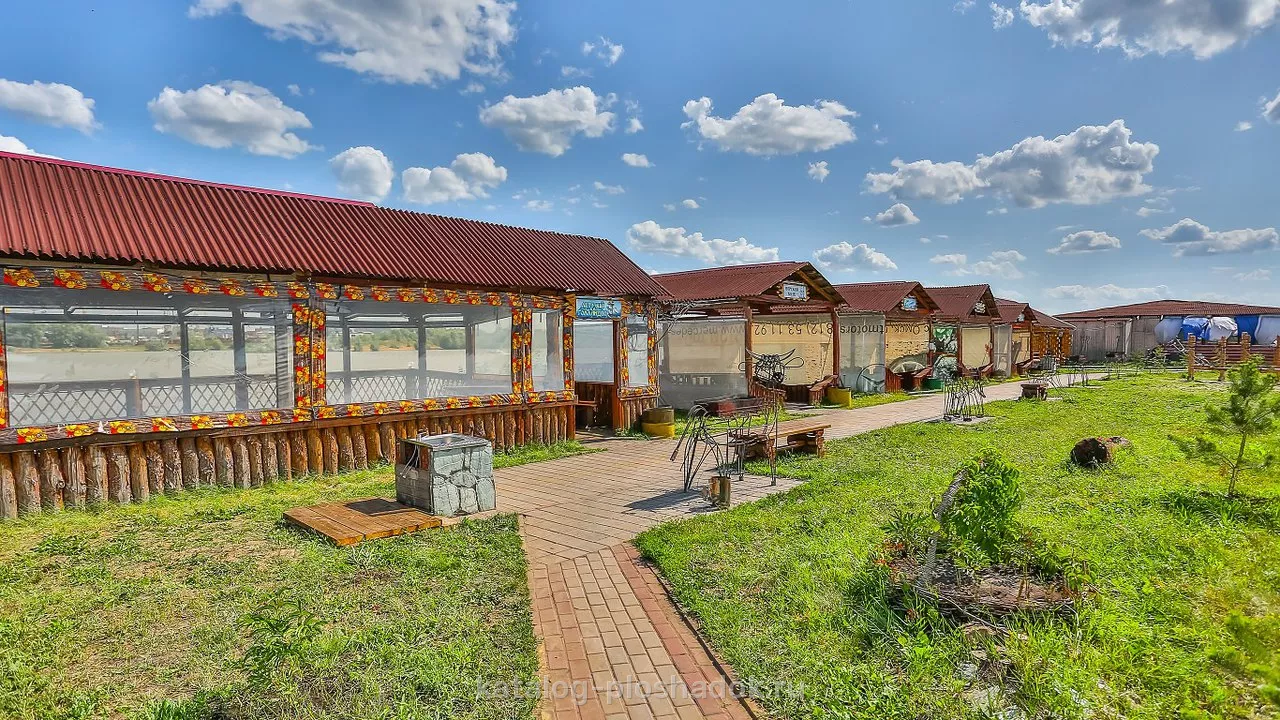 Пиратский Остров, летняя площадка, Омск