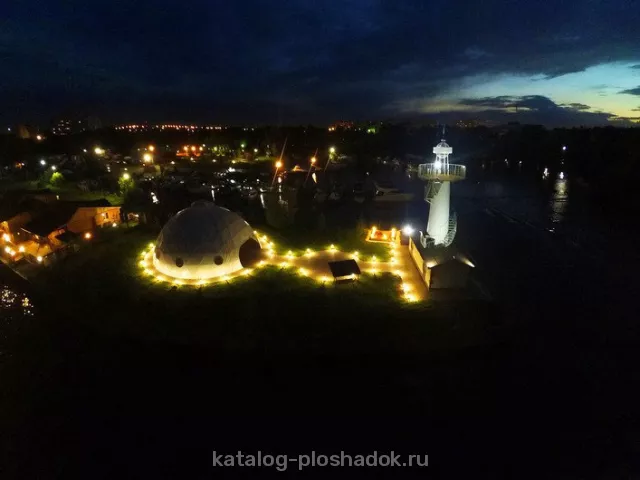Миллениум: шатер, летняя площадка, Омск — фото 3