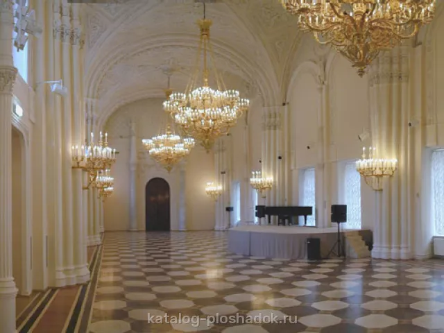 Мраморный дворец — Белый зал, историческая площадка, Санкт-Петербург — фото 2