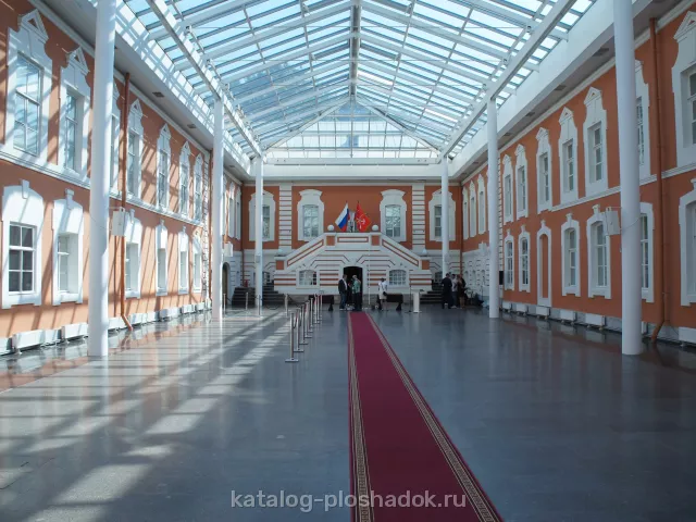 Атриум Петропавловской крепости, зал, Санкт-Петербург — фото 2