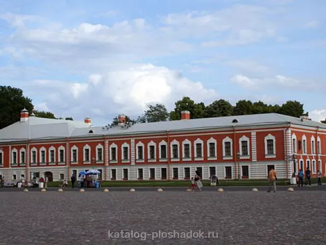 Атриум Петропавловской крепости, зал, Санкт-Петербург — фото 4