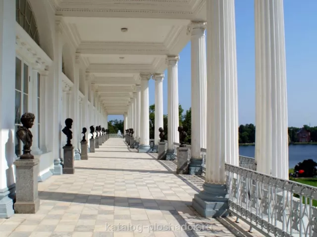Камеронова галерея, историческая площадка, Санкт-Петербург — фото 5