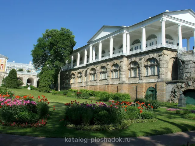 Камеронова галерея, историческая площадка, Санкт-Петербург — фото 7
