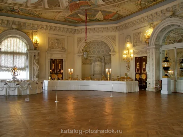 Павловский дворец — Тронный зал, историческая площадка, Санкт-Петербург — фото 2