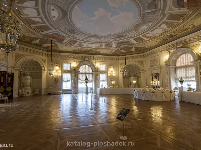 Павловский дворец — Тронный зал, историческая площадка, Санкт-Петербург — фото 4
