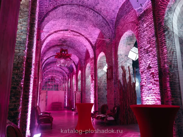 LOFT HALL #7 — Johnson Hall, лофт, Санкт-Петербург
