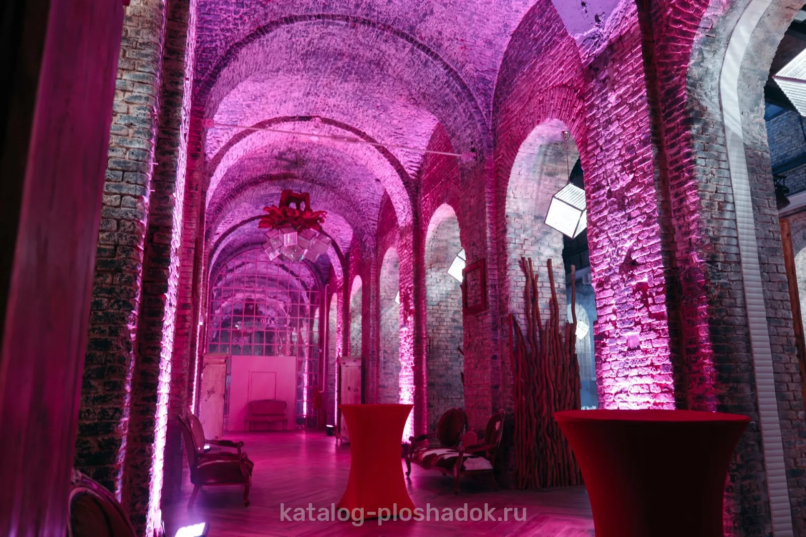 LOFT HALL #7 — Johnson Hall, лофт, Санкт-Петербург