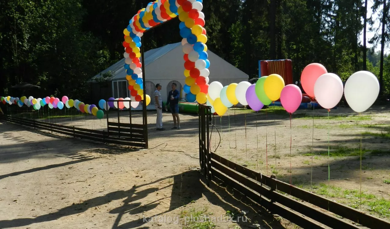 Forest Camp, загородная площадка, Санкт-Петербург