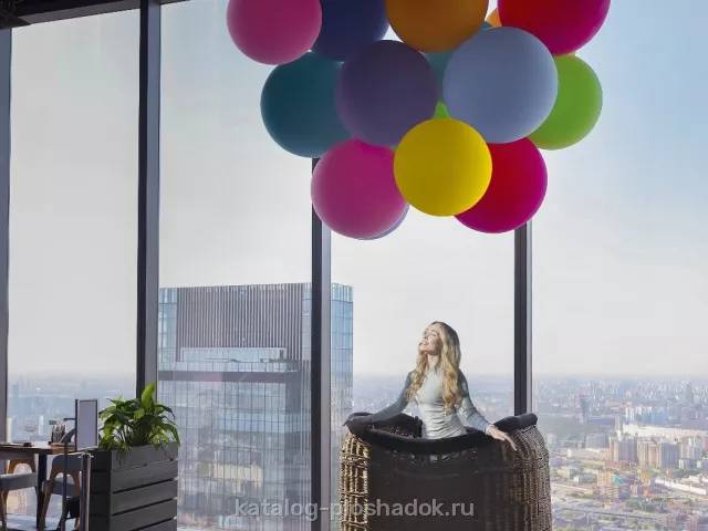 PANORAMA360, банкетный зал, Москва — фото 4