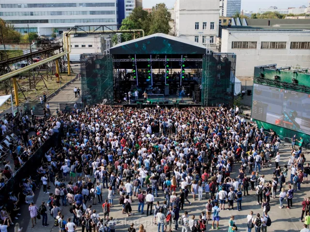 Main Stage, конференц-зал, Москва — фото 5