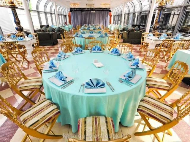 Теплоход River Palace, Москва — фото 5